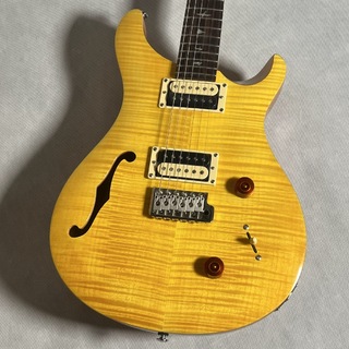 Paul Reed Smith(PRS) SE Custom 22 Semi-Hollow Santana Yellow【現物画像】