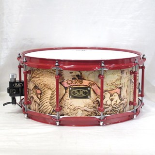 SJC Custom Drums【USED】Custom Snare Drum 14''x6.5''