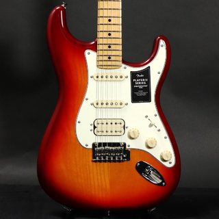 Fender Player II Stratocaster HSS Maple Fingerboard Chambered Ash Aged Cherry Burst  【梅田店】