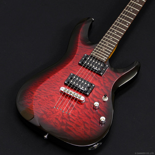 SCHECTER C-6 Plus STCB [See-Thru Cherry Burst]