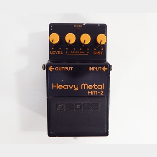 BOSS HM-2 Heavy l パイロットランプ切れ BOSS、HM-2の検索結果【楽器検索デジマート】