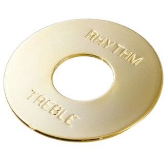 ALLPARTS GOLD METAL RHYTHM TREBLE RING/AP-0663-002【お取り寄せ商品】