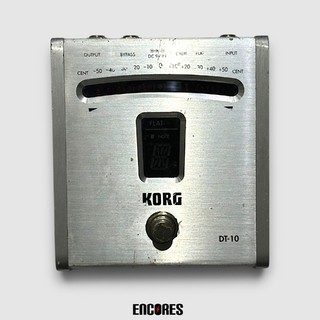 ひ*ろ様 【KORG】デジタル チューナー DT-10RW GRN 緑 リアルウ KORG