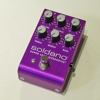 Soldano 【USED】SLO Pedal【Purple Anodized】