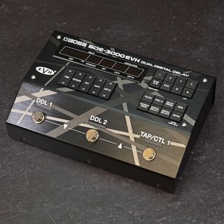 BOSS SDE-3000EVH Dual Digital Delay ディレイ ボス エフェクター【名古屋栄店】