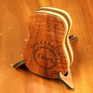 Ohana Ukuleles  Shakerlele, Koa