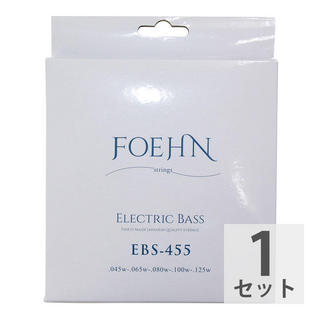 FOEHNEBS-455 Electric Bass Strings Regular Light 5strings 5弦エレキベース弦 45-125