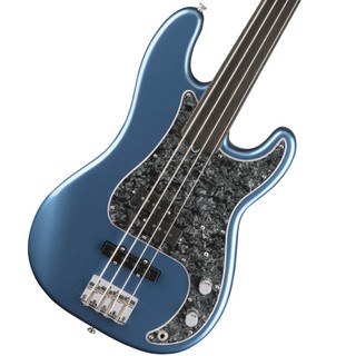 Fender Tony Franklin Fretless Precision Bass Lake Placid Blue 【WEBSHOP】