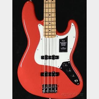 Fender Player II  Jazz Bass-Coral Red-【シリアル:MX24039477】【4.21kg】