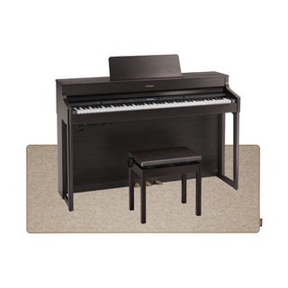 Rolandローランド 組立設置無料サービス中 HP702-DRS 電子ピアノ 高低自在イス＆ピアノセッティングマット付き