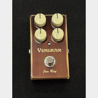中古】 VEMURAM Jan Ray オーバードライブ エフェクター