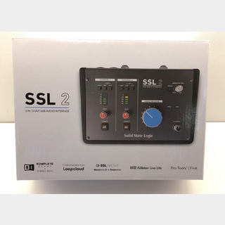 Solid State Logic SSL2【シンプルに音が良いです!】