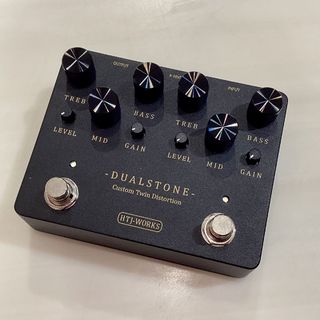 HTJ-WORKS 【エイチティージェイワークス】DUALSTONE Custom Twin Distortion【送料無料】