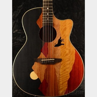 Luna Guitars Vista Wolf Tropical Wood A/E 【エレアコ】