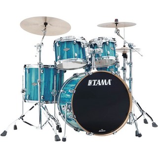 TamaStarclassic Performer 4pc Drum Kit - Sky Blue Aurora [MBS42S-SKA] 【お取り寄せ品】