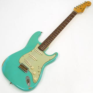 Fender Custom Shop 60's Stratocaster Relic / Aged Surf Green