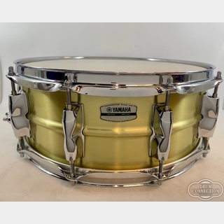 YAMAHARecording Custom Stainless Brass Snare Drums【RRS1455】