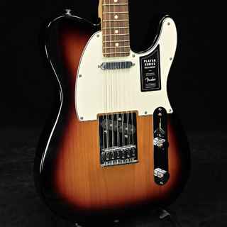 Fender Player Series Telecaster 3 Color Sunburst Pau Ferro 【名古屋栄店】