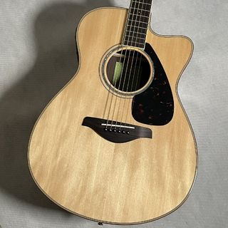 YAMAHA FSX875C NT Natural【現物画像】オール単板