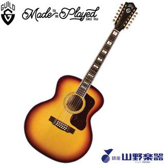 GUILD エレアコギター F-512E MAPLE / Antique Burst