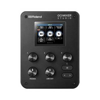 ROLAND GO:MIXER STUDIO レビュー 〜iPhoneやiPadにも対応！豊富な入