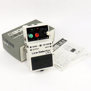 BOSS 【中古】 ラインセレクター エフェクター BOSS LS-2 Line Selector ギター ベースエフェクター