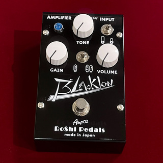 RoShi Pedals Blacklon GINZA 【山野楽器オリジナルカラー】