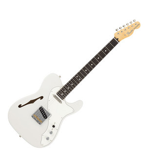 FenderFender Made in Japan Limited Kusumi Color Telecaster Thinline RW Kusumi White テレキャスター