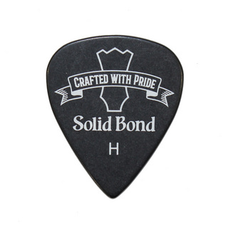 Solid BondPD2-BKH 横山健 ティアドロップ ギターピック×20枚