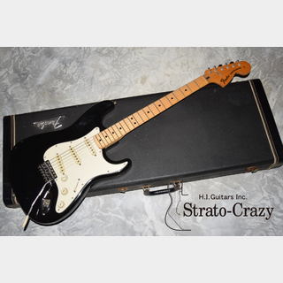 FenderStratocaster '74 Black /Maple neck