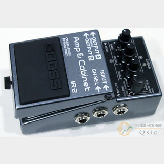 BOSS IR-2 Amp&Cabinet 【美品】 BOSS IR-2 Amp & Cabinet Simulator | Northeast Music Center Inc.