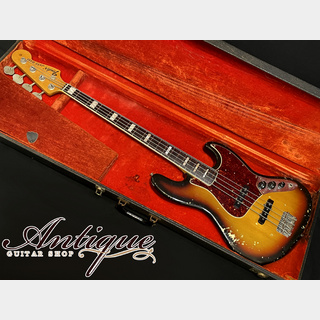 Fender Jazz Bass 1968 Sunburst on White /Lacquer Neck /Bound Rosewood FB 4.03kg w/OHC"Killer Vintage Sound"