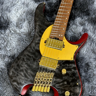 Ibanez MGFM10-OBL (Obsidian Black Low Gloss) Manuel Gardner Fernandes Signature Model