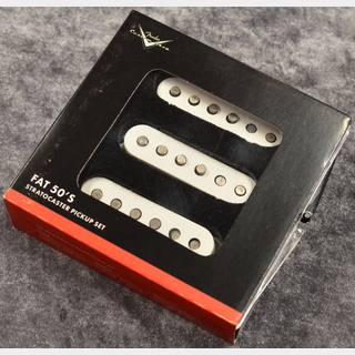 Fender Custom Shop Fat '50s Stratocaster Pickup Set 【正規輸入品】【即納可能】