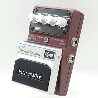 DigiTech HardWire RV-7 Stereo Reverb