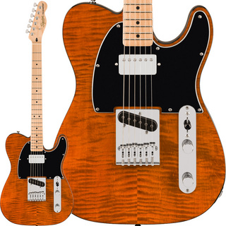 Squier by Fender Affinity Series Telecaster FMT SH Mocha エレキギター テレキャスター フレイムメイプル