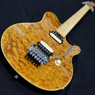 MUSIC MANAXIS EX  初期ハイエンドギターズ 期 HI-END GUITARS Trans Gold   アクシス EX 1996年製です。