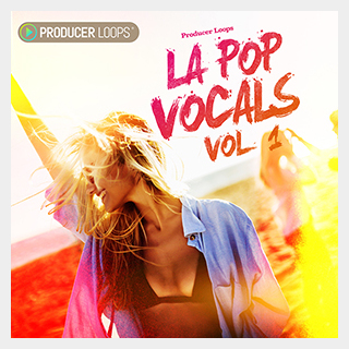 PRODUCER LOOPS LA POP VOCALS VOL 1