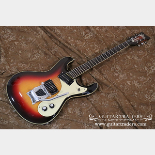 Mosrite 1963 The Ventures Model MK1 "Early Product with Single Digit Serial Number"