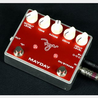 Fryer Mayday ペダル フライヤー メイデイ オーバードライブ