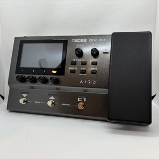 BOSS GX-10 ポータブルマルチエフェクター【現物写真】