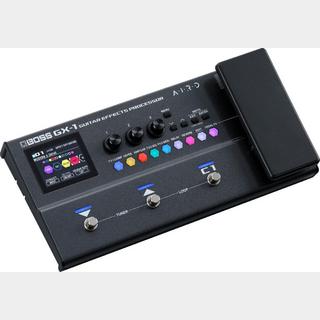 BOSS、ベース用マルチ・エフェクター「GX-1B」を発表。高品位な