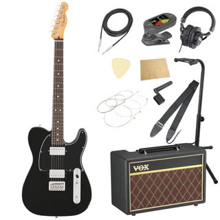 Fender フェンダー Player II Telecaster HH RW BLK エレキギター VOXアンプ付き 入門11点 初心者セット