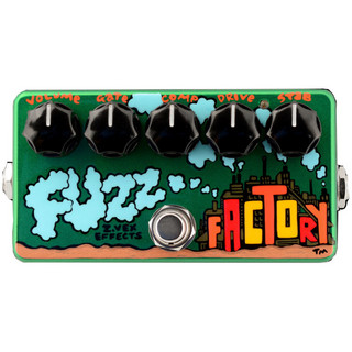 超激レア赤漢字モデル FUZZ FACTORY ハンドペイント【Z.Vex】