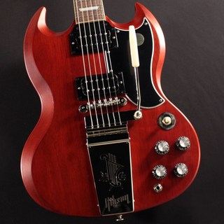 Gibson SG Standard ’61 Faded Maestro Vibrola (Vintage Cherry)