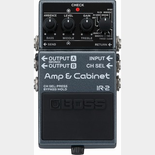 BOSS IR-2 Amp & Cabinet アンプシミュレーター キャビネットIRローダー ボス IR2【福岡パルコ店】