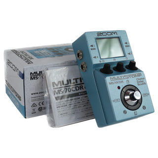 ZOOM 【中古】 マルチエフェクター ZOOM MS-70CDR ズーム 空間系マルチエフェクター