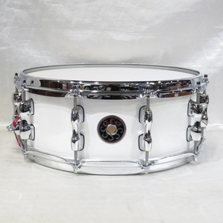 SAKAE SD1455MA/M-PW [Maple Snare Drum 14''×5.5'' - Pearl White]【店頭展示特価品】