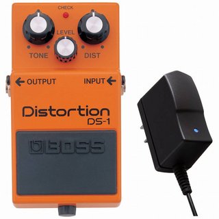 BOSS DS-1 Distortion［純正ACアダプター同時購入セット］ディストーション DS1【WEBSHOP】