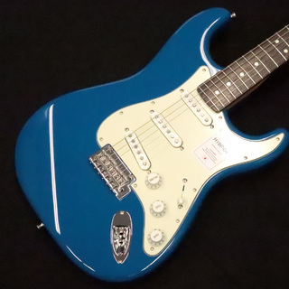 Fender Made in Japan Hybrid II Stratocaster, Rosewood Fingerboard, Forest Blue